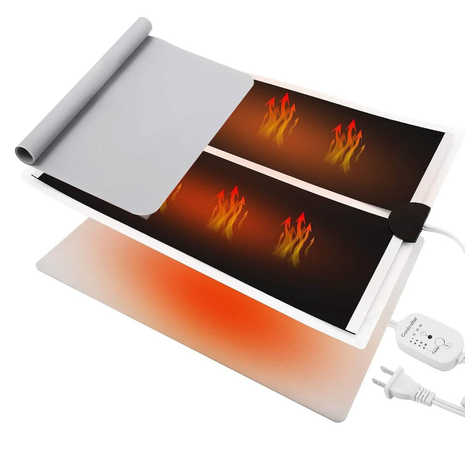 Curing  Machine Silicone Resin Heating Mat with Smart Timer DailySale
