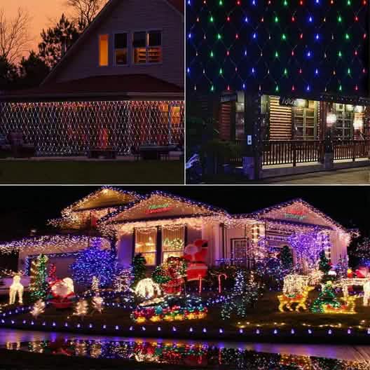 Curtain RGB Mesh LED Lights DailySale