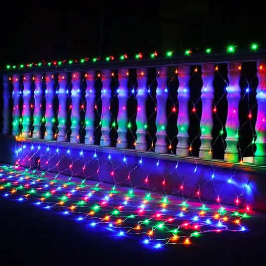 Curtain RGB Mesh LED Lights DailySale