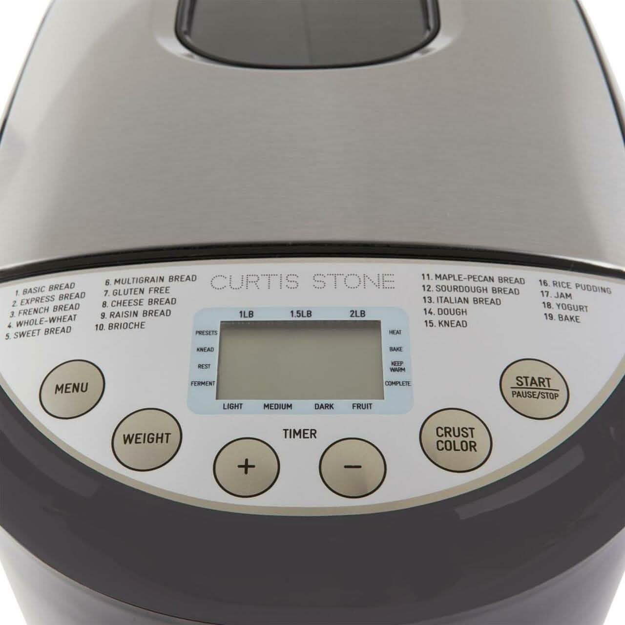 Curtis Stone 2lb. Bread Maker Model 676-748 (Refurbished) DailySale