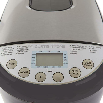 Curtis Stone 2lb. Bread Maker Model 676-748 (Refurbished) DailySale