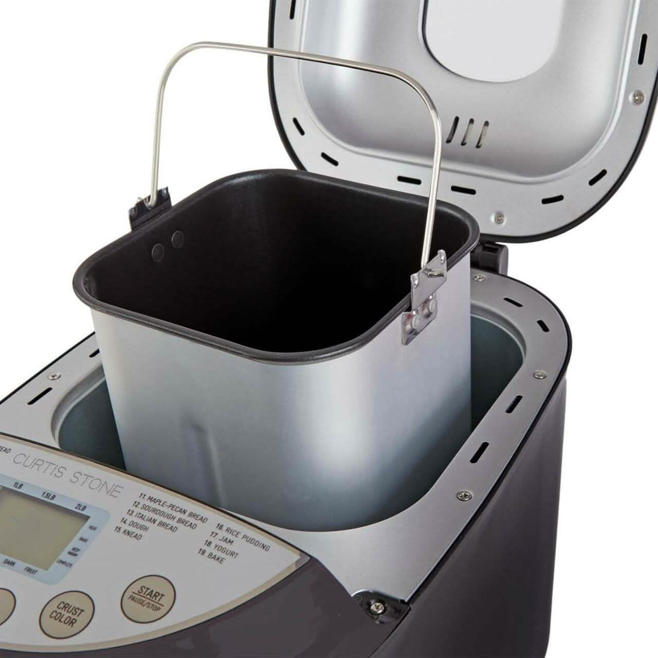 Curtis Stone 2lb. Bread Maker Model 676-748 (Refurbished) DailySale