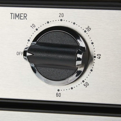 Curtis Stone Dura-Electric 1700-Watt 22L Air Fryer Oven with Rotisserie (Refurbished) DailySale