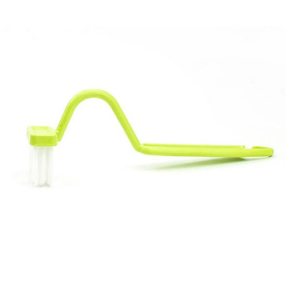 Curved Handle Function Cleaning Toilet Gap Brush DailySale