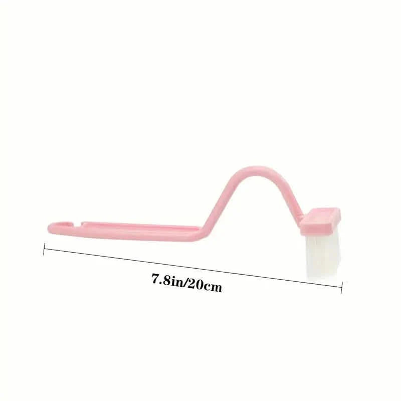 Curved Handle Function Cleaning Toilet Gap Brush DailySale