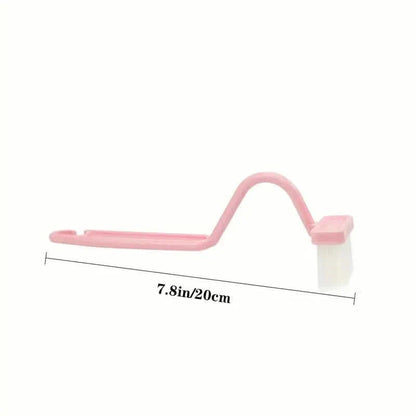 Curved Handle Function Cleaning Toilet Gap Brush DailySale