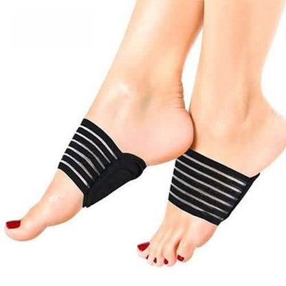 Cushioned Plantar Fasciitis Foot Arch Supports DailySale
