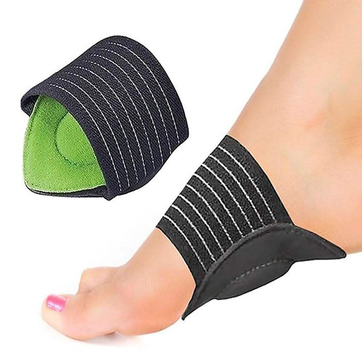 Cushioned Plantar Fasciitis Foot Arch Supports DailySale