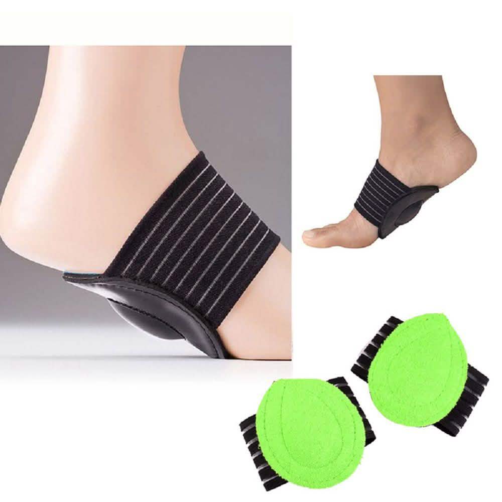 Cushioned Plantar Fasciitis Foot Arch Supports DailySale