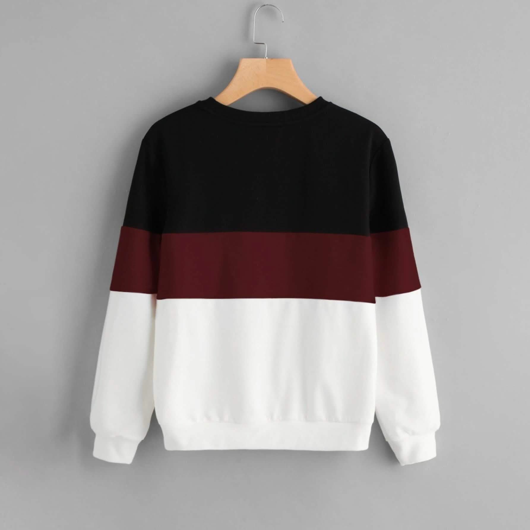 Cut and Sew Pullover DailySale