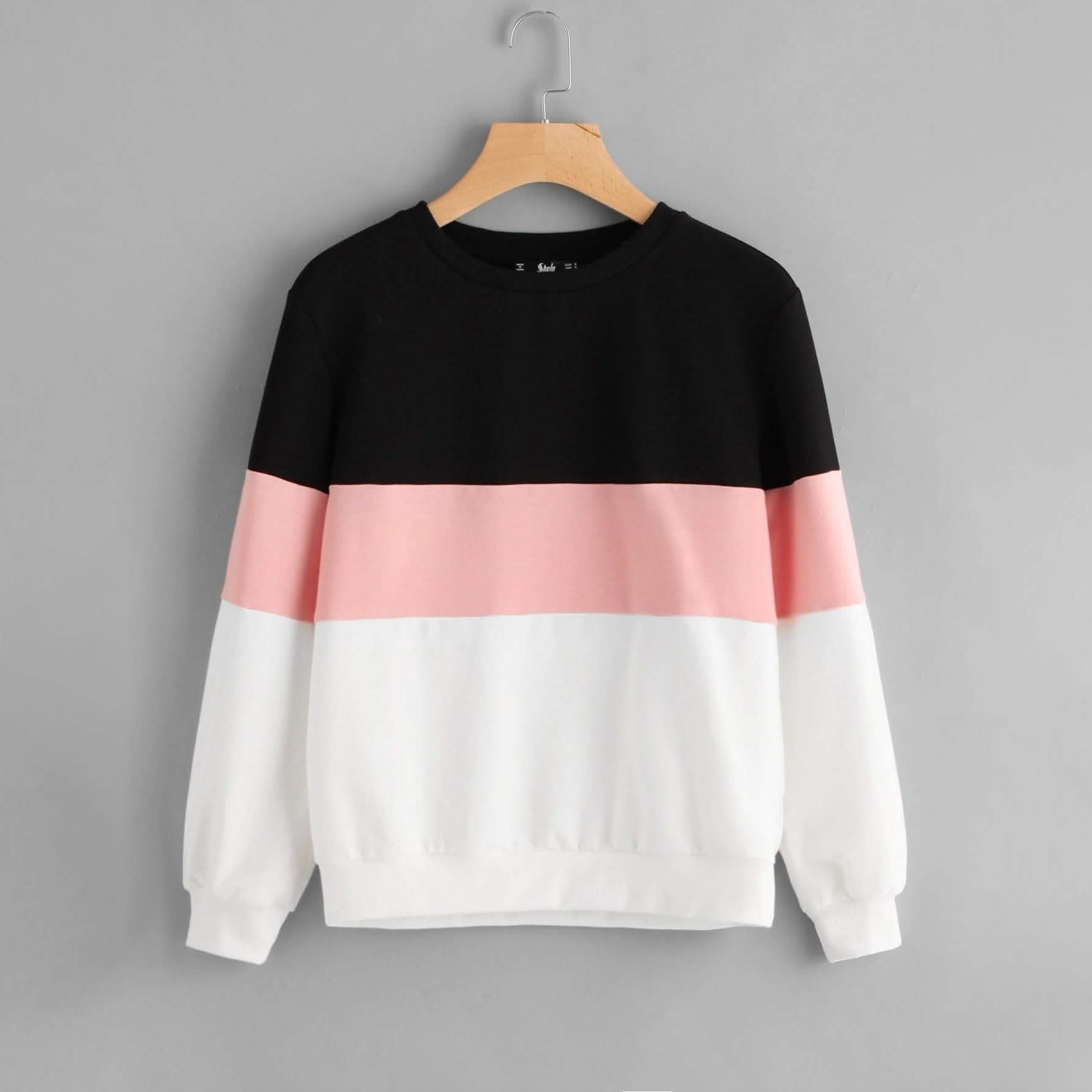 Cut and Sew Pullover DailySale