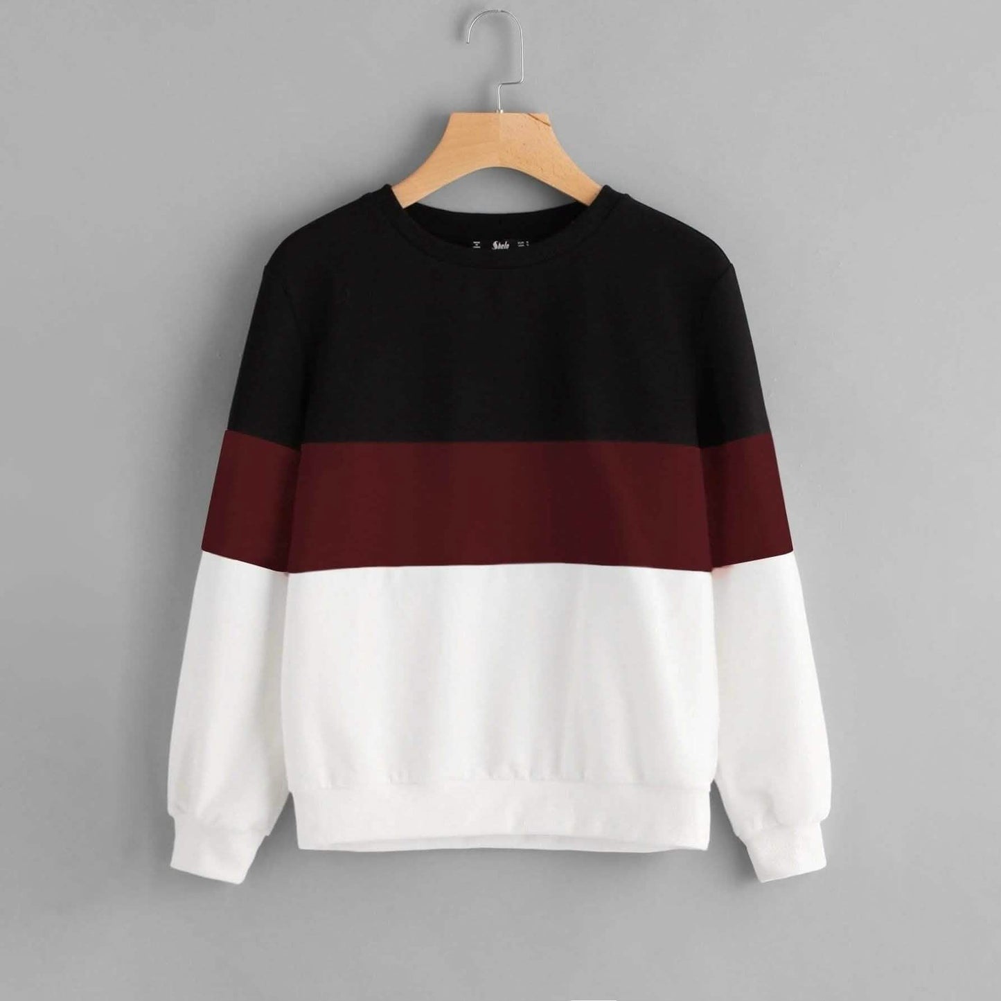 Cut and Sew Pullover DailySale
