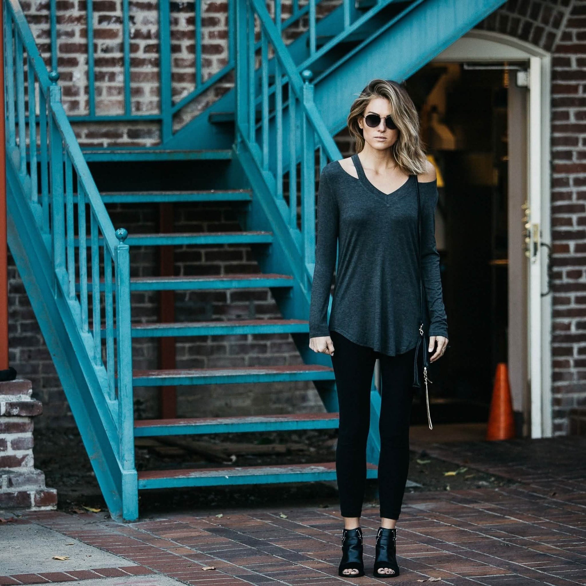 Cut Loose Long Sleeve Shirt DailySale