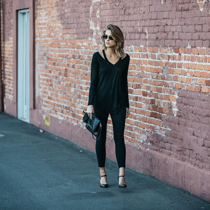 Cut Loose Long Sleeve Shirt DailySale