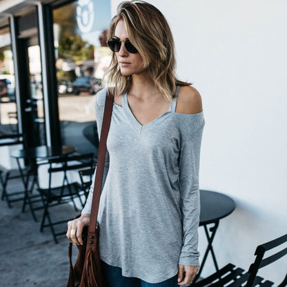 Cut Loose Long Sleeve Shirt DailySale