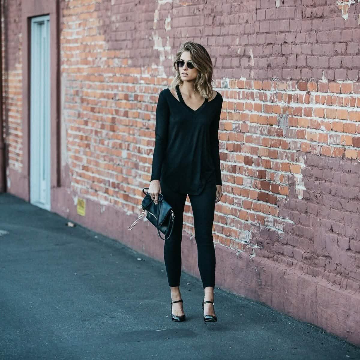 Cut Loose Long Sleeve Shirt DailySale