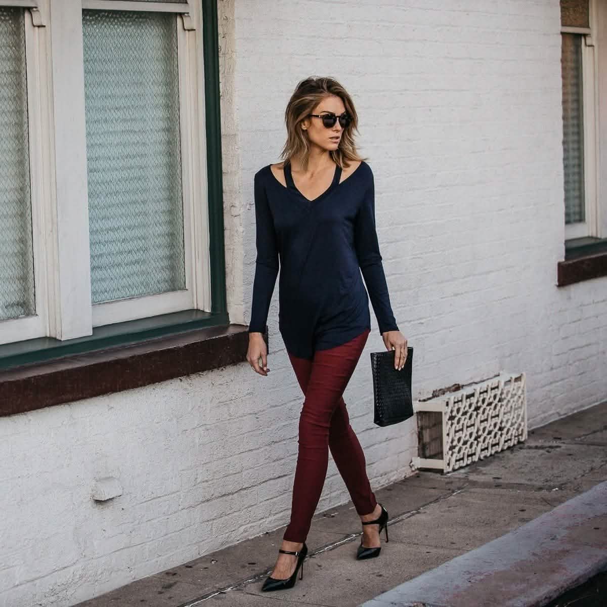 Cut Loose Long Sleeve Shirt DailySale