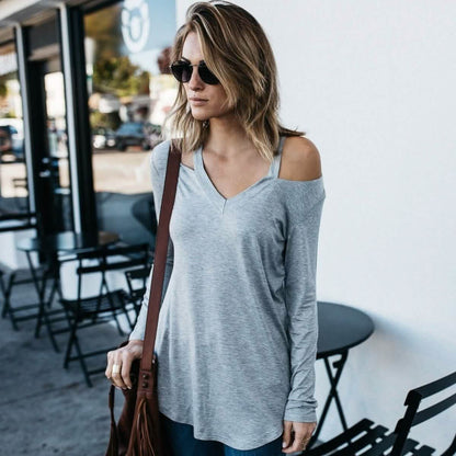 Cut Loose Long Sleeve Shirt DailySale