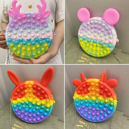 Cute Bag Pops Fidget Toys DailySale