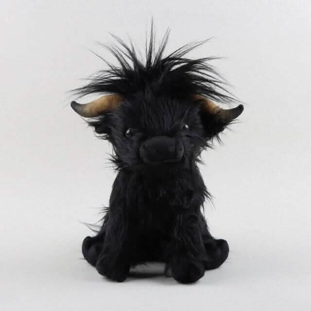 Cute Highland Cow Plush Toy DailySale