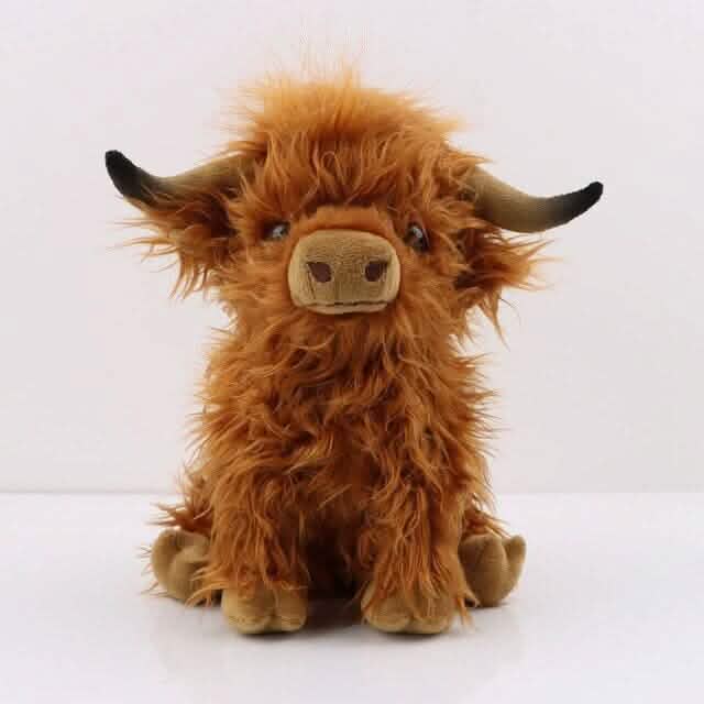Cute Highland Cow Plush Toy DailySale
