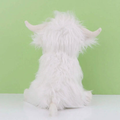 Cute Highland Cow Plush Toy DailySale