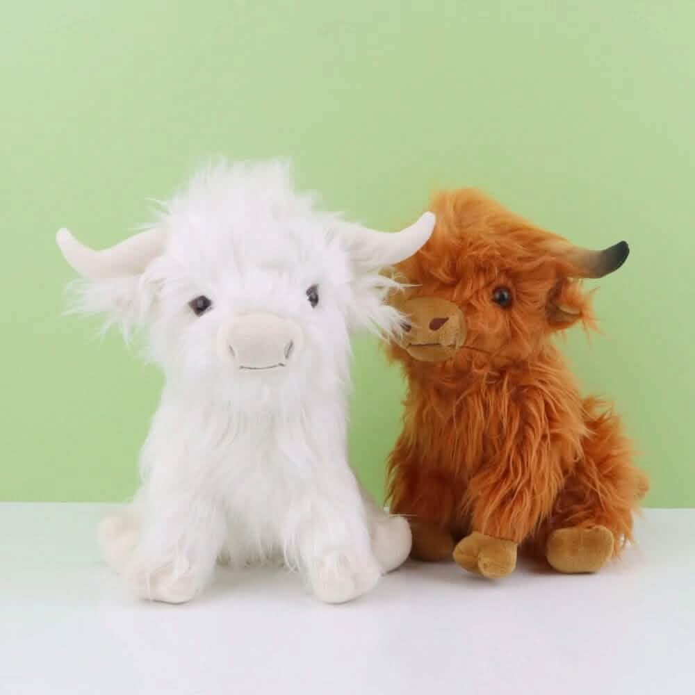 Cute Highland Cow Plush Toy DailySale