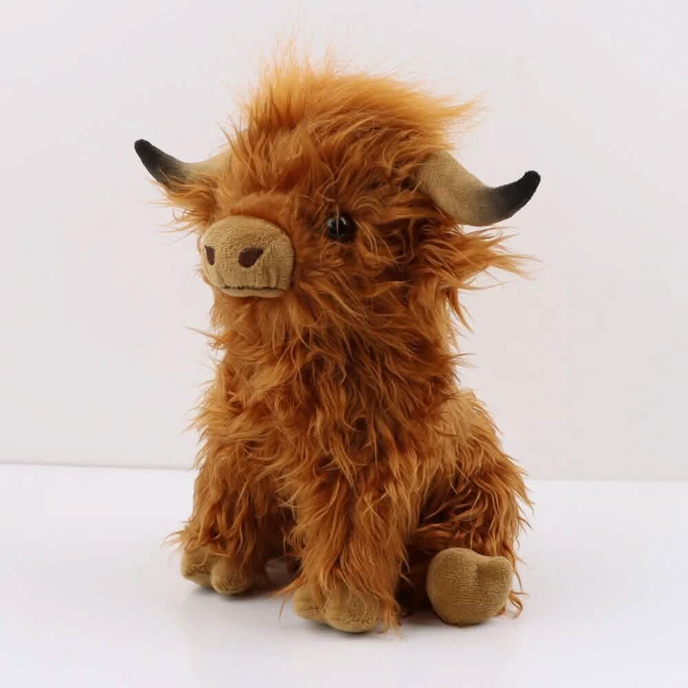 Cute Highland Cow Plush Toy DailySale