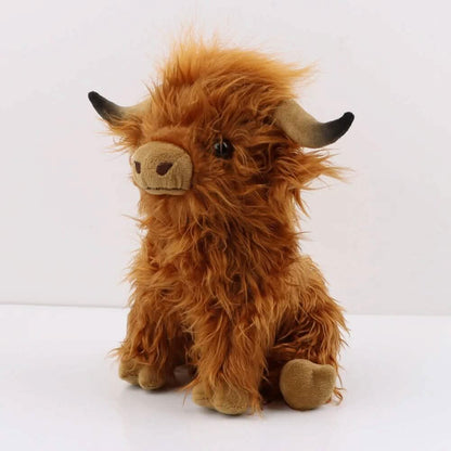 Cute Highland Cow Plush Toy DailySale