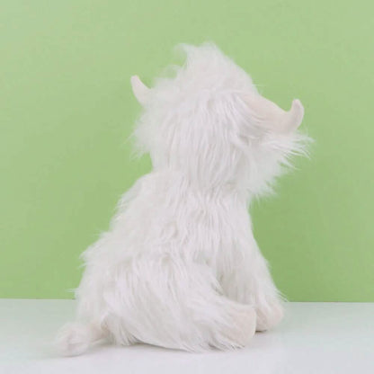 Cute Highland Cow Plush Toy DailySale