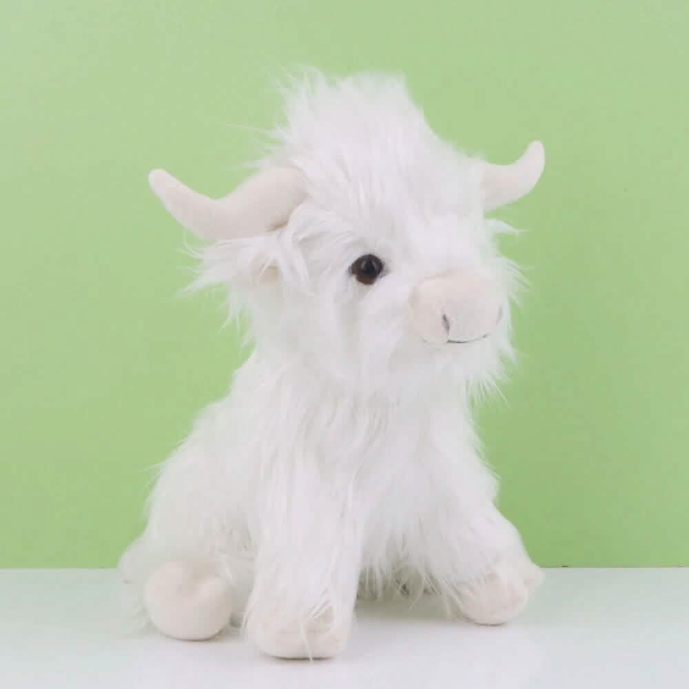 Cute Highland Cow Plush Toy DailySale