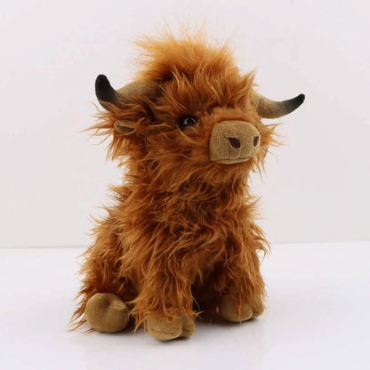 Cute Highland Cow Plush Toy DailySale