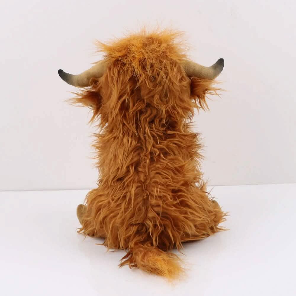 Cute Highland Cow Plush Toy DailySale