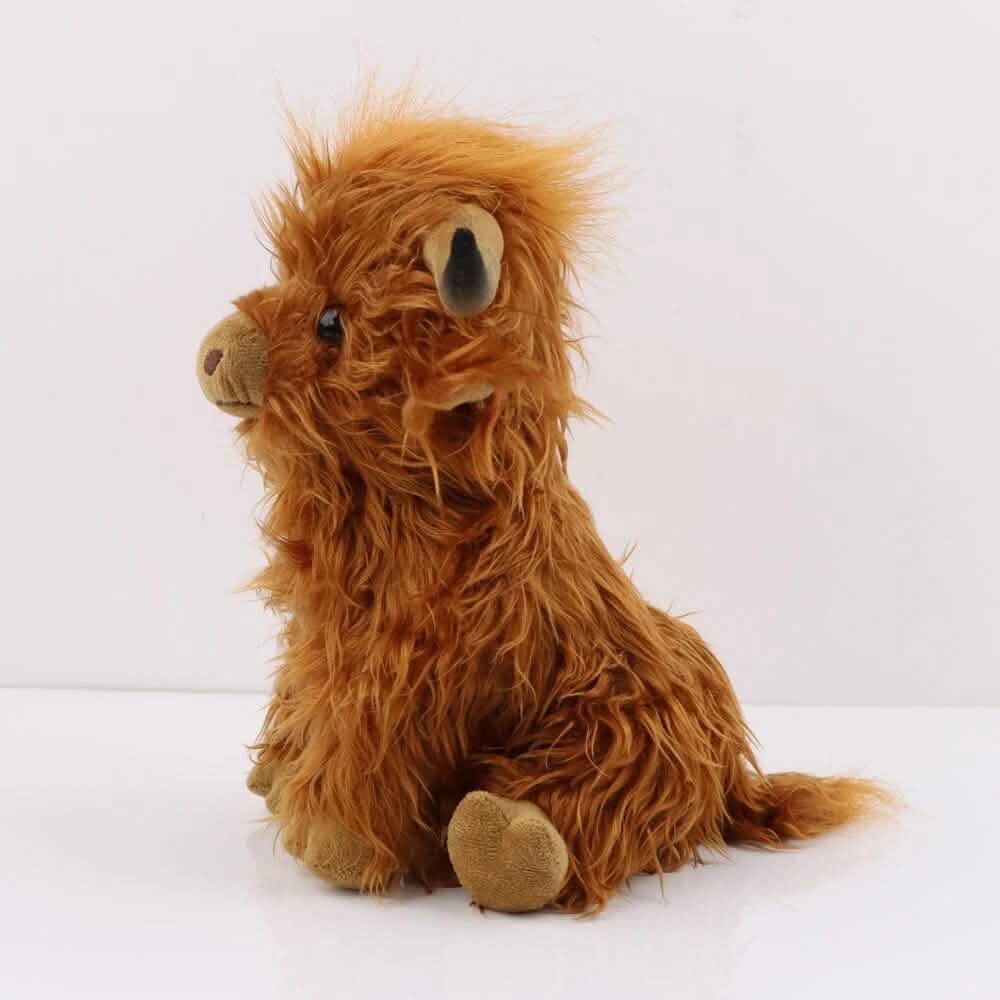 Cute Highland Cow Plush Toy DailySale