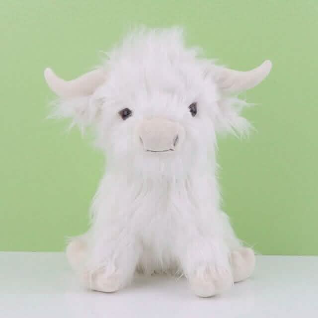 Cute Highland Cow Plush Toy DailySale