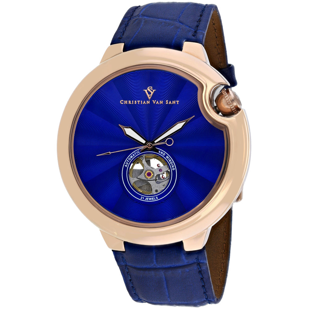 Christian Van Sant Men's Cyclone Automatic Bids.com