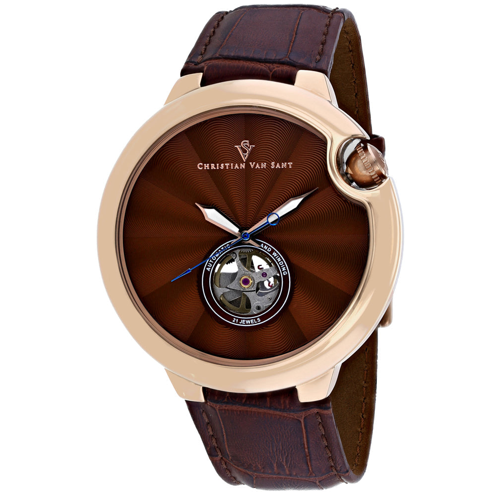 Christian Van Sant Men's Cyclone Automatic Bids.com