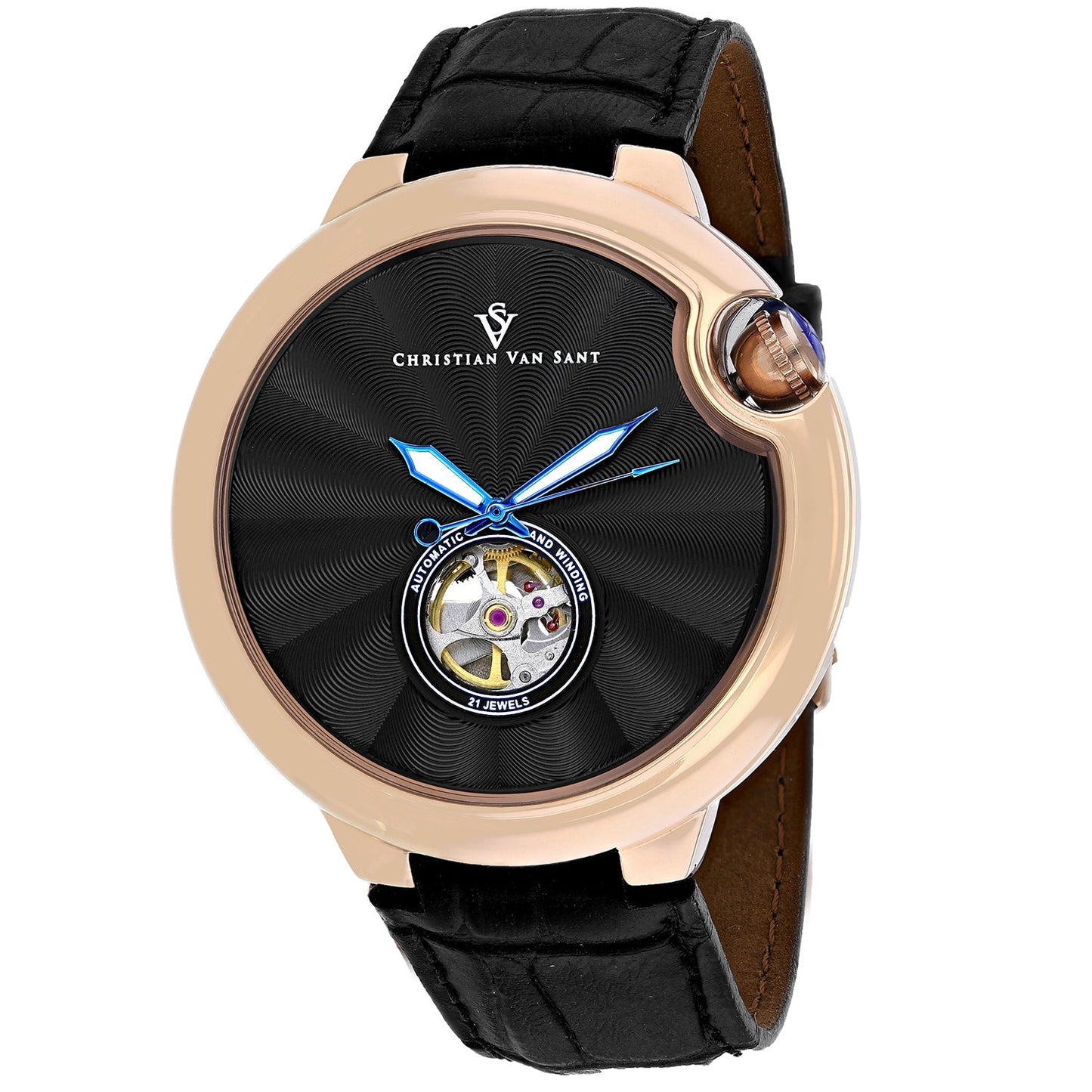 Christian Van Sant Men's Cyclone Automatic Bids.com