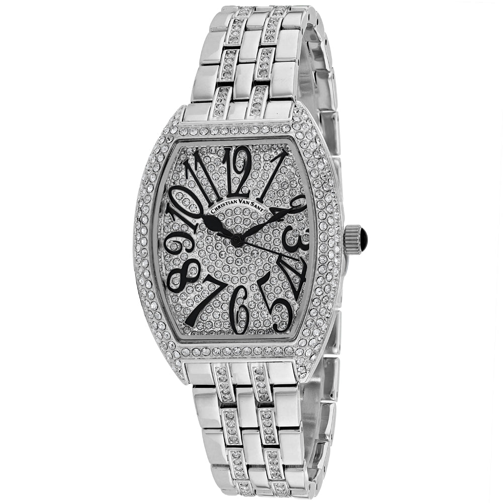 Christian Van Sant Women's Elegant Sparkle Bids.com