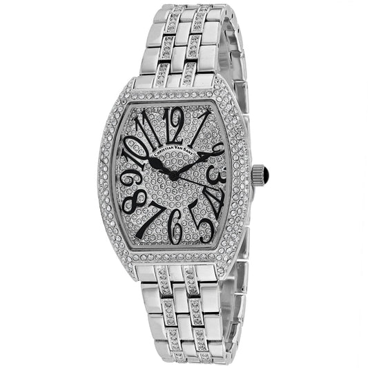 Christian Van Sant Women's Elegant Sparkle Bids.com