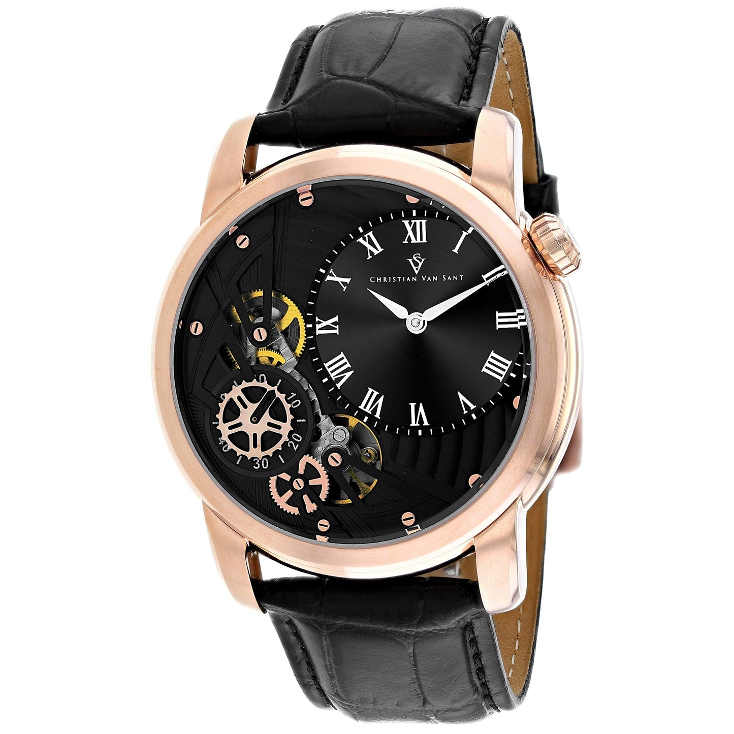Christian Van Sant Men's Sprocket Auto-Quartz Bids.com