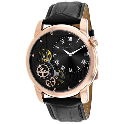 Christian Van Sant Men's Sprocket Auto-Quartz Bids.com