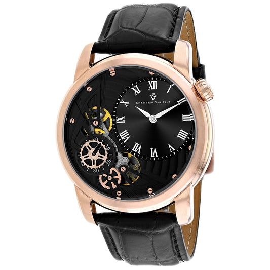 Christian Van Sant Men's Sprocket Auto-Quartz Bids.com
