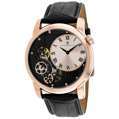 Christian Van Sant Men's Sprocket Auto-Quartz Bids.com