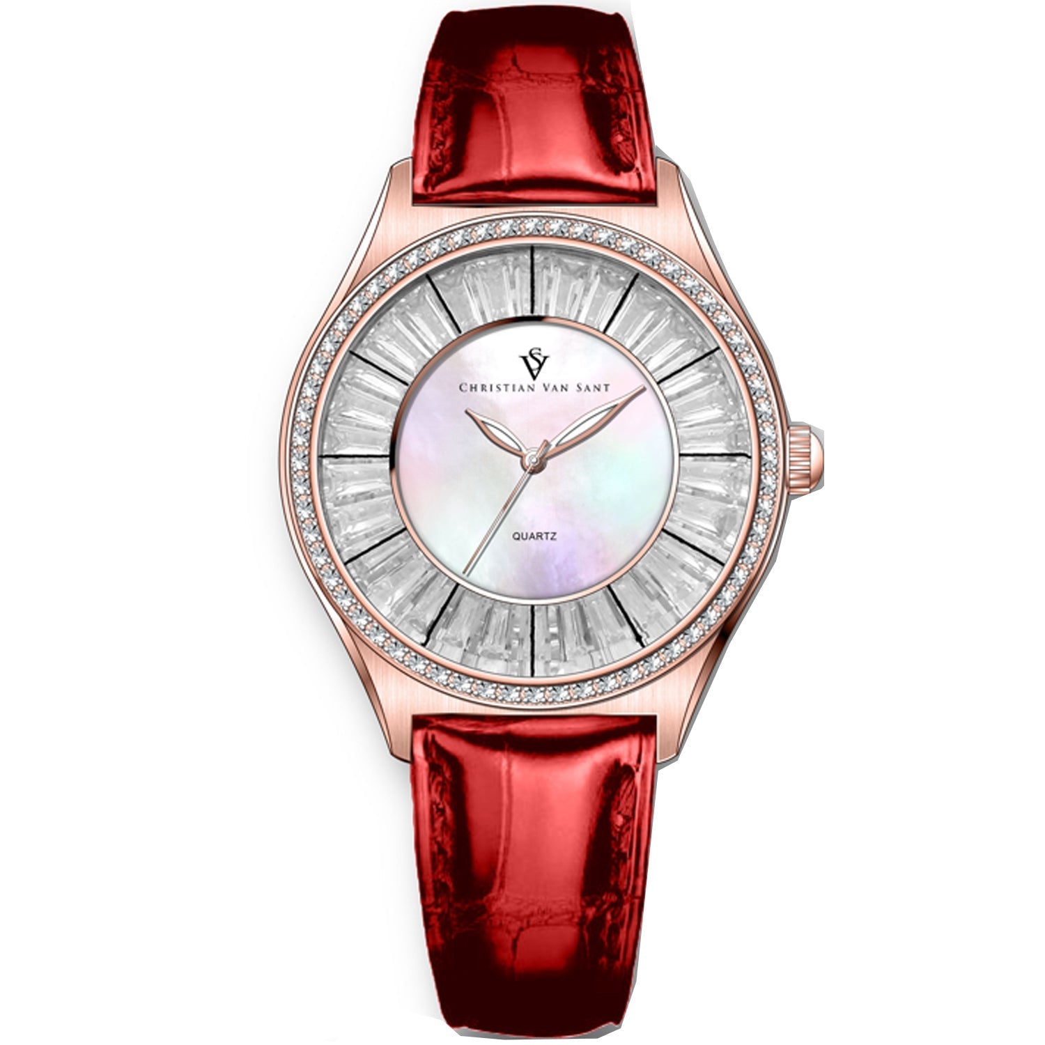 Christian Van Sant Women's Luna Bids.com