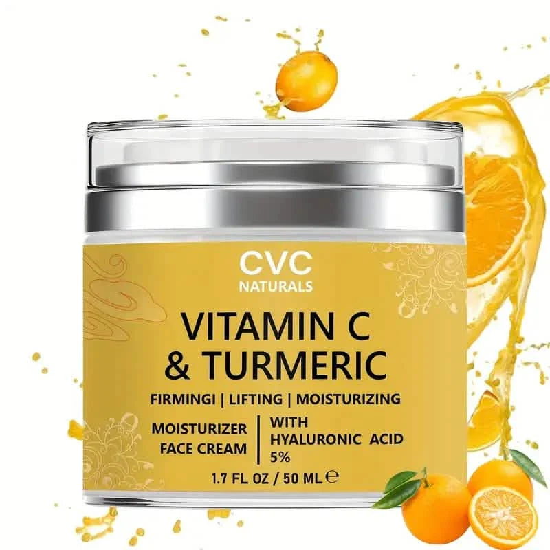 CVC Naturals Turmeric-Collagen Cream - Deeply Hydrating and Nourishing DailySale