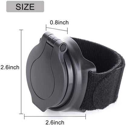 Cycling Wrist Band Rear View Mirror DailySale