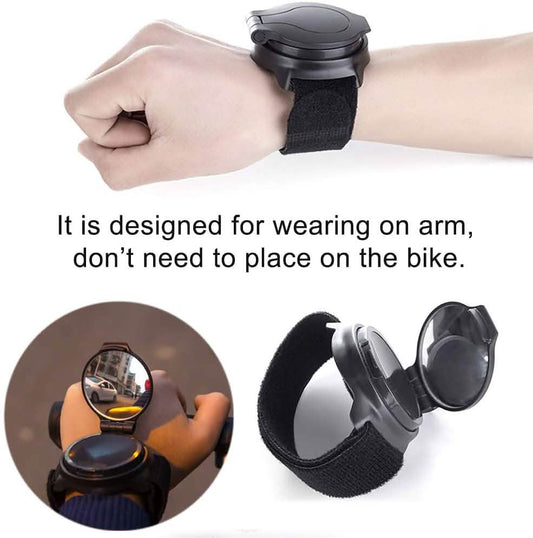 Cycling Wrist Band Rear View Mirror DailySale