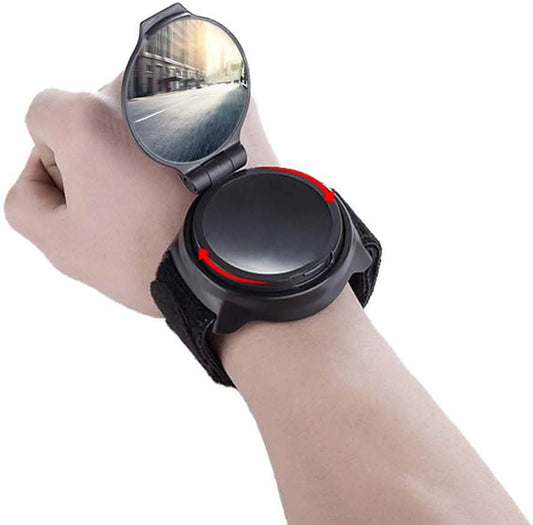 Cycling Wrist Band Rear View Mirror DailySale