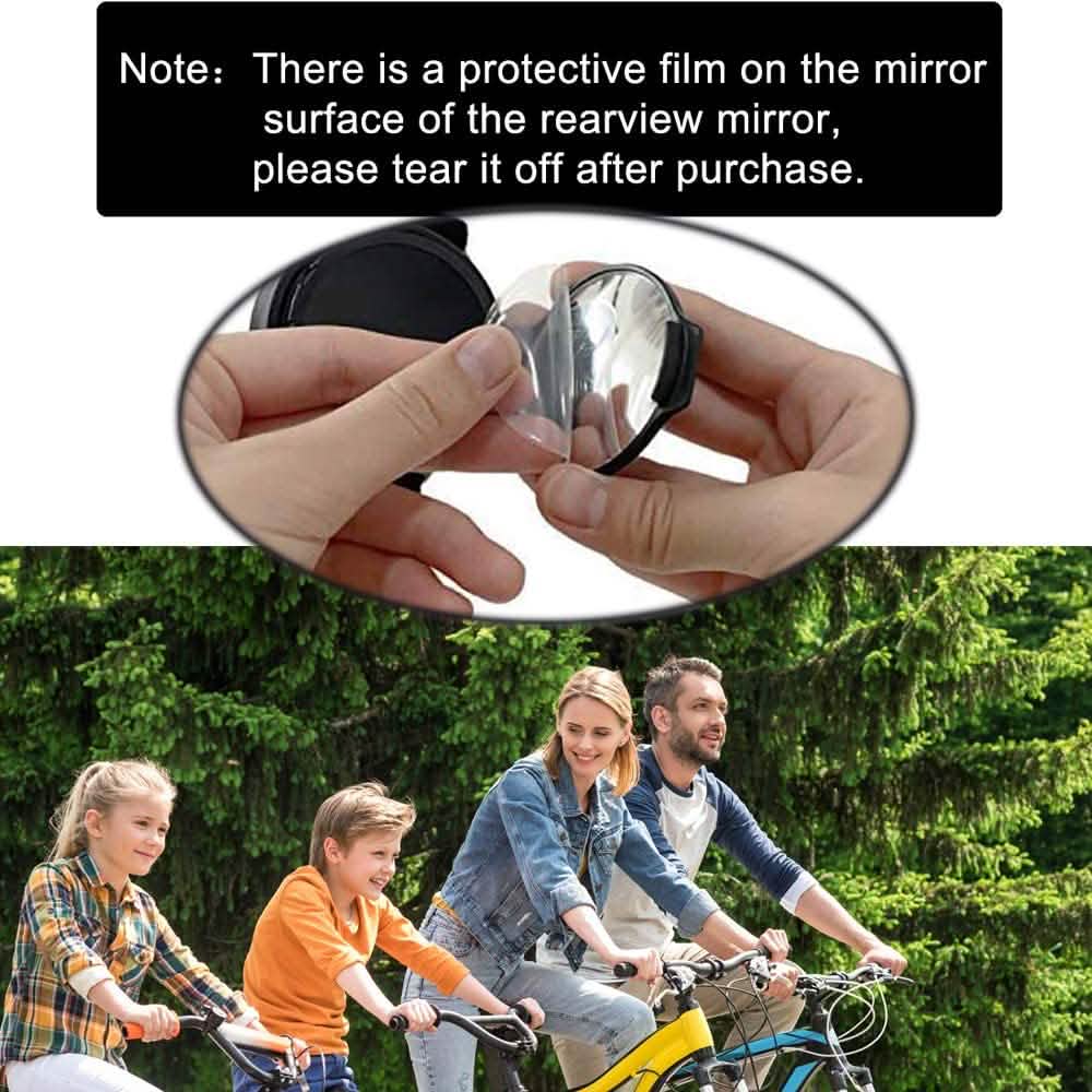 Cycling Wrist Band Rear View Mirror DailySale